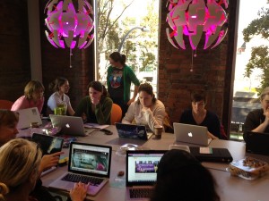 Photo used with permission from Ladies Learning Code