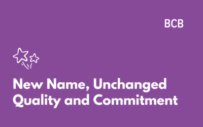 New Name, Unchanged Quality and Commitment