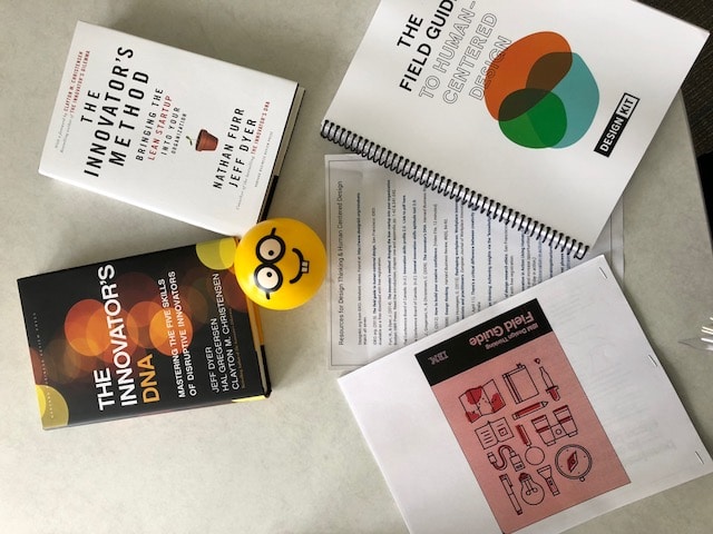 Creating a ‘design thinking kit’ to spark innovation