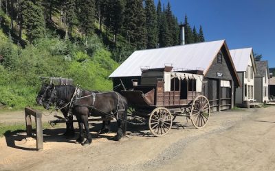 Learning at Barkerville Historic Town