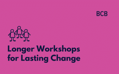 Longer Workshops for Lasting Change
