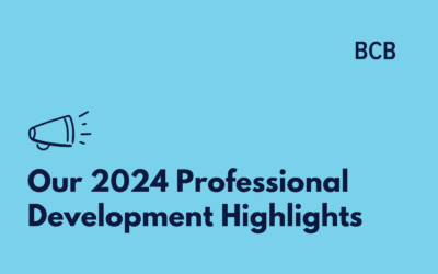 Our 2024 Professional Development Highlights