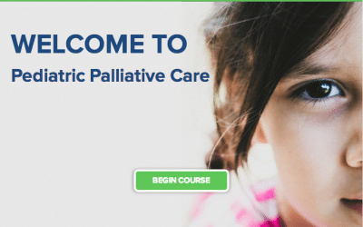 E-learning course example: Pediatric Palliative Care