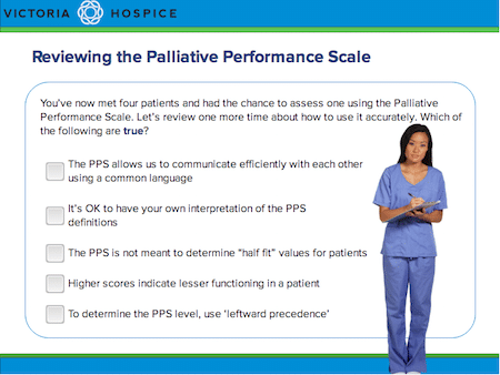 Quiz which reviews key concepts about the PPSv2