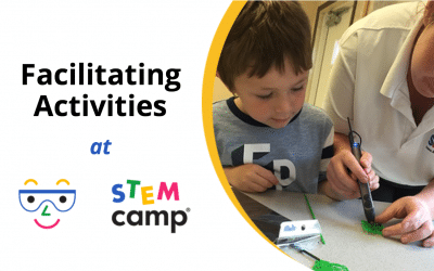 E-learning course example: Facilitating Activities at STEM Camp