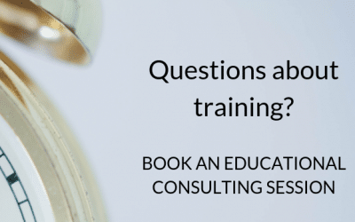 Announcing a special rate on educational consulting sessions