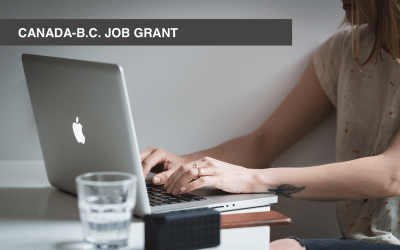Take advantage of the Canada-B.C. Job Grant