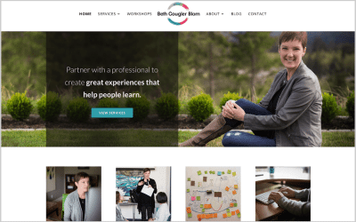 Redesigning my website